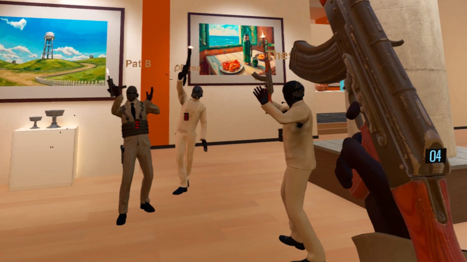 Captura 1 de CASHOUT VR